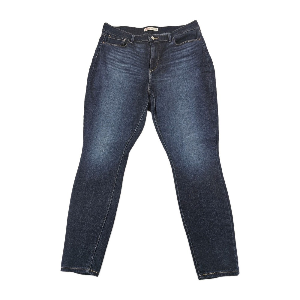 Levi Strauss Signature High Rise Skinny Women's 18M 34x30 Stretch Jeans